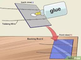 Como Construir Um Painel Solar Com Imagens Wikihow Em 2020 Painel Solar Paineis De Energia Solar Projetos De Energia Solar