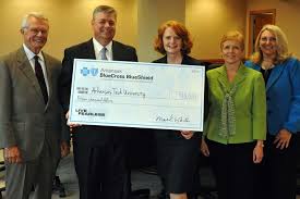 Blue cross blue shield companies across the country will cover diagnostic tests for coronavirus at the blue cross blue shield of michigan logos. Ar Blue Cross Blue Shield Donates 15k To Atu Foundation
