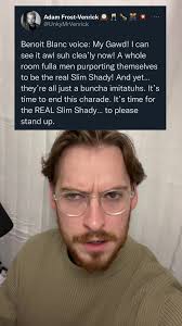 Unmasking the Real Slim Shady in Knives Out!