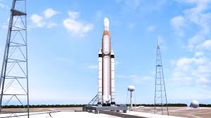Or a clash of the titans, if you will. Spacex Starship Mounted Ahead Of Launch As Elon Musk S Private Space Company Assembles Biggest Rocket Ever Made The Independent