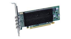 C $57.51 to c $70.02. M9148 Lp Pcie X16 Quad Monitor Graphics Card Matrox Video