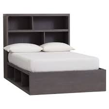 Store It 6 Cubby Bed Storage Headboard Set Headboard Storage Bed Storage Bedroom Storage