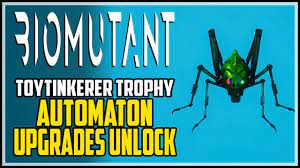 BIOMUTANT All Automaton Upgrades (Toytinkerer Trophy / Achievement) -  YouTube