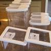 What are the best flour containers? 1