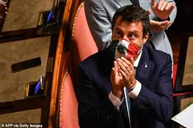 Matteo salvini resurrected italy's national pride. Italy S Matteo Salvini Faces Jail For Illegally Detaining Migrants Money Readsector