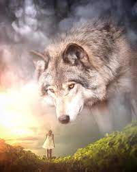 These Jaw Dropping Photo Manipulations Imagine A World With Giant Animals Giant Animals Wolves Photography Animals