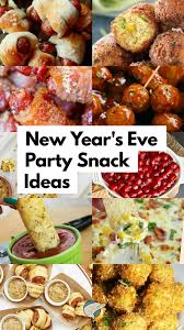 28 New Year S Eve Party Appetizers Fun Snacks Decor Dolphin New Years Eve Snacks Appetizers For Party New Year S Eve Appetizers