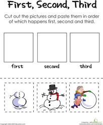 Students go and stand near the opinion they disagree with the most. Holiday Reading And Writing For 1st Grade Education Com