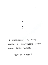 The Semicolon Movement Frases Bonitas Palabras Extranas Frases De Instagram