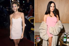 Jenna Ortega Channels Sarah Jessica Parker in 'Naked Dress' from 1997