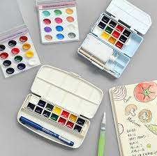 Read customer reviews & find best sellers. Kuretake Reise Farbe Set Reise Farbe Pfannen Aquarell Etsy