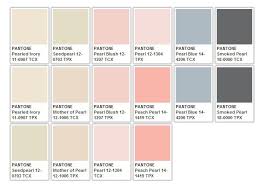 Whites Pantone Colour Pallete Pastel Palette