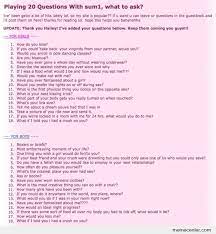 Meme Question Games Awkward Questions Question Game Question Game For Friends