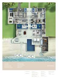 Nurai Beachfront Estate Villa Floor Plans Nurai Island Abu Dhabi Uae Beachfront House Floor Plans Mansion Designs