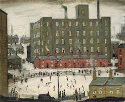 Cricket Match L S Lowry Buy Art Print Urban Landscape British Art