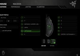 Jun 01, 2021 · razer synapse is our unified configuration software that allows you to rebind controls or assign macros to any of your razer peripherals and saves all your settings automatically to the cloud. Razer Synapse Issue Binding Modifier Key Only To Mouse Button Is Not Working Ask Different