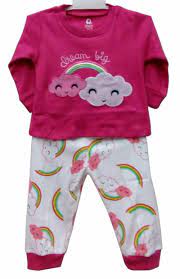 Model baju tidur bayi perempuan 6 bulan. Gracie Dream Big Baju Tidur Bayi Perempuan Pink Fanta Terbaru Agustus 2021 Harga Murah Kualitas Terjamin Blibli