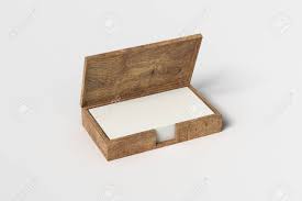 This resizable wooden business card is of size 52mmx85mm. Wooden Business Card Box Holder With Blank Business Cards In Stack On White Background 3d Illustration Stock Photo Picture And Royalty Free Image Image 120501569