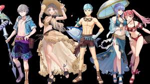 Summons, achievements (arena rank, support levels, etc), and friend code sharing should be posted in the general discussion megathread. Fire Emblem Heroes Voice Clips Summer Vibrance Ashe Mercedes Caspar Hilda Marianne Duo Youtube