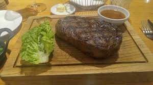 4.3 out of 5 stars (35) 0 in trolley. Rib Eye Steak Black Angus Australia 400g Picture Of Butchery And Wine Warsaw Tripadvisor