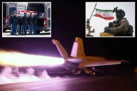 US beefs up military might in Middle East after unleashing powerful B-1 bombers to attack Iran