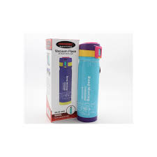 It has been designed to have a stainless steel double wall, which makes it keep its content cold or hot for 24hours. Eurosonic Vacum Flask 500ml