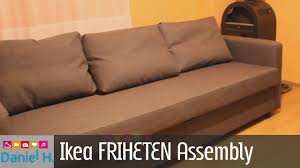 Price valid until jun 30, 2021. Ikea Friheten Sleeper Sofa Assembly Guide Sofa Bed 3 Youtube