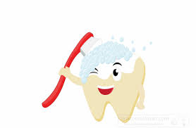 Tooth Character With Toothbrush Animated Clipart 1cr Gif Animated Clipart Animation Brushing Teeth