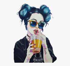 Visit this site for details: Tumblrgirl Tumblr Hipster Drink Cool Girl Post Hipster Tumblr Girl Hd Png Download Kindpng