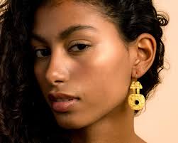 Two-headed Idol Earrings