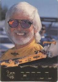 MAX NAYLOR VEGAS FUEL PRO STOCK DODGE 8x10 NHRA DRAG RACING HANDOUT