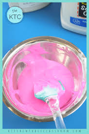 Kitchen flavor kitten ingredients for slime without glue and borax. Easy Elmer S Glue Slime An Easy Four Ingredient Recipe The Kitchen Table Classroom