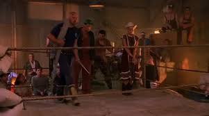 Sad this movie did kill wcw forever, this wrestling federation went down even further if it would have stick to its wrestling only (the king storyline with ddp and the evil manager sinclair), but instead, went into too much vulgarity such as raw sewage and toilet bowl humour, which was not necessary at all. Yarn I M Fireman Fred And I M Gonna Hose You Ready To Rumble 2000 Sport Video Clips By Quotes Clip 1471786e 76b8 4837 B6dd 0b6a3ac2af7c ç´—