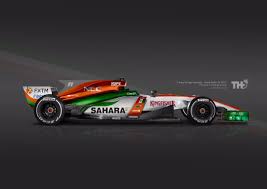 Alternative Force India livery mockup ...