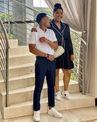 Husband and wife duo shona and connie ferguson are a force to be reckoned with. Connie Ferguson Tomboy Daughter Wearing A Dress For The First Time