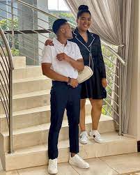 After divorcing her first husband neo matsunyane. Connie Ferguson Tomboy Daughter Wearing A Dress For The First Time