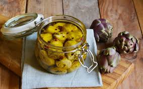 1.1 come fare i carciofini sott'olio: Carciofini Sott Olio Ecco Come Prepararli Olio Cristofaro