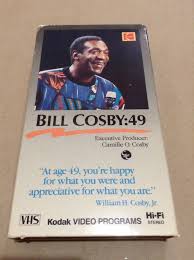 An advertisement for kodak's colorwatch system featuring bill cosby, created in 1987. Bill Cosby 49 Kodak Stand Up Comedy 67 Minute Live Performance Vhs Tape Bill Cosby Vhs Tape Cosby