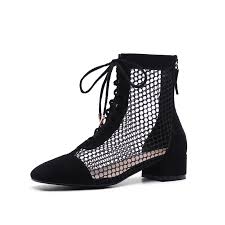 Doratasia Brand Design Kid Suede Sheepskin Fashion Summer Boots Women Shoes Trendy Square Heels Casual Shoes Woman Beal Daily Deals For Moms