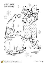 Digi stamp, nordic, scandinavian, coloring page, digital art, xmas, holiday, north, winter, snow, beard, 055. Pin By Jette Pedersen On Machine Embroidery Christmas Coloring Pages Christmas Drawing Christmas Colors