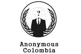 Somos legion no olvidamos no perdonamos esperadnos. Anonymous Colombia Lanza Un Ataque Contra Paginas Web Del Gobierno Navegante Elmundo Es