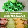 The combination of kale and avocado makes this healthy smoothie recipe extra green. 1