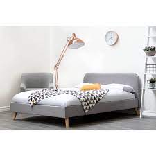 Norden Home Tamara Low Headboard Upholstered Bed Frame Reviews Wayfair Co Uk Upholstered Bed Frame Bed Frame Pine Bed Frame