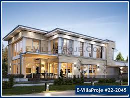 Ultra Lüks Villa Projeler Arşiv — Ev Villa Projeleri