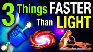What you should know about light ppt download. 3 Things Faster Than Light Youtube