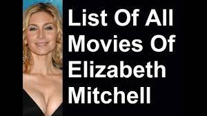 Elizabeth joanna mitchell (née robertson; Elizabeth Mitchell Movies Tv Shows List Youtube