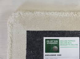 Teppich gelegentlich aufnehmen und den boden darunter absaugen sowie die rückseite. Wunschmassteppich Vorwerk Exclusive 1060 Creme