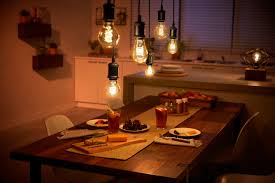 For the full hue experience and to take advantage of voice activation purchase the philips hue hub the hue white a19 led bulb automates your smart lights for peace of mind. Philips Hue White Filament A19 Bluetooth Smart Led Bulb Amber Ebay