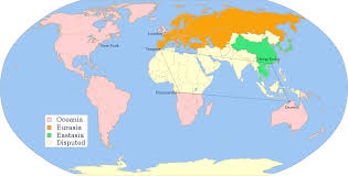 Son dakika dünya haberleri ve güncel dünya haberleri burada. Political Geography Of Nineteen Eighty Four Wikipedia