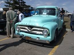 Image result for Alberta Blue 1955 Truck